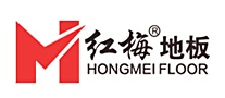 红梅地板logo