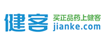 健客logo